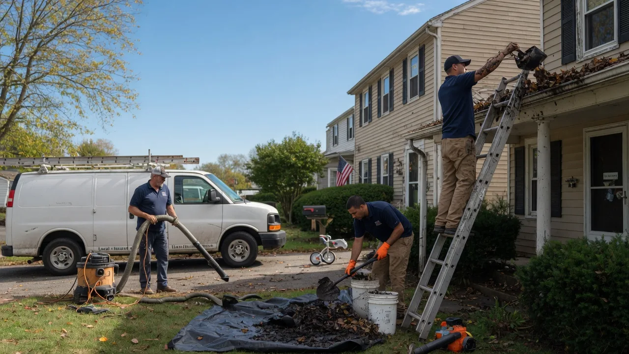 Gutter Installation in Warrensburg, IL near me