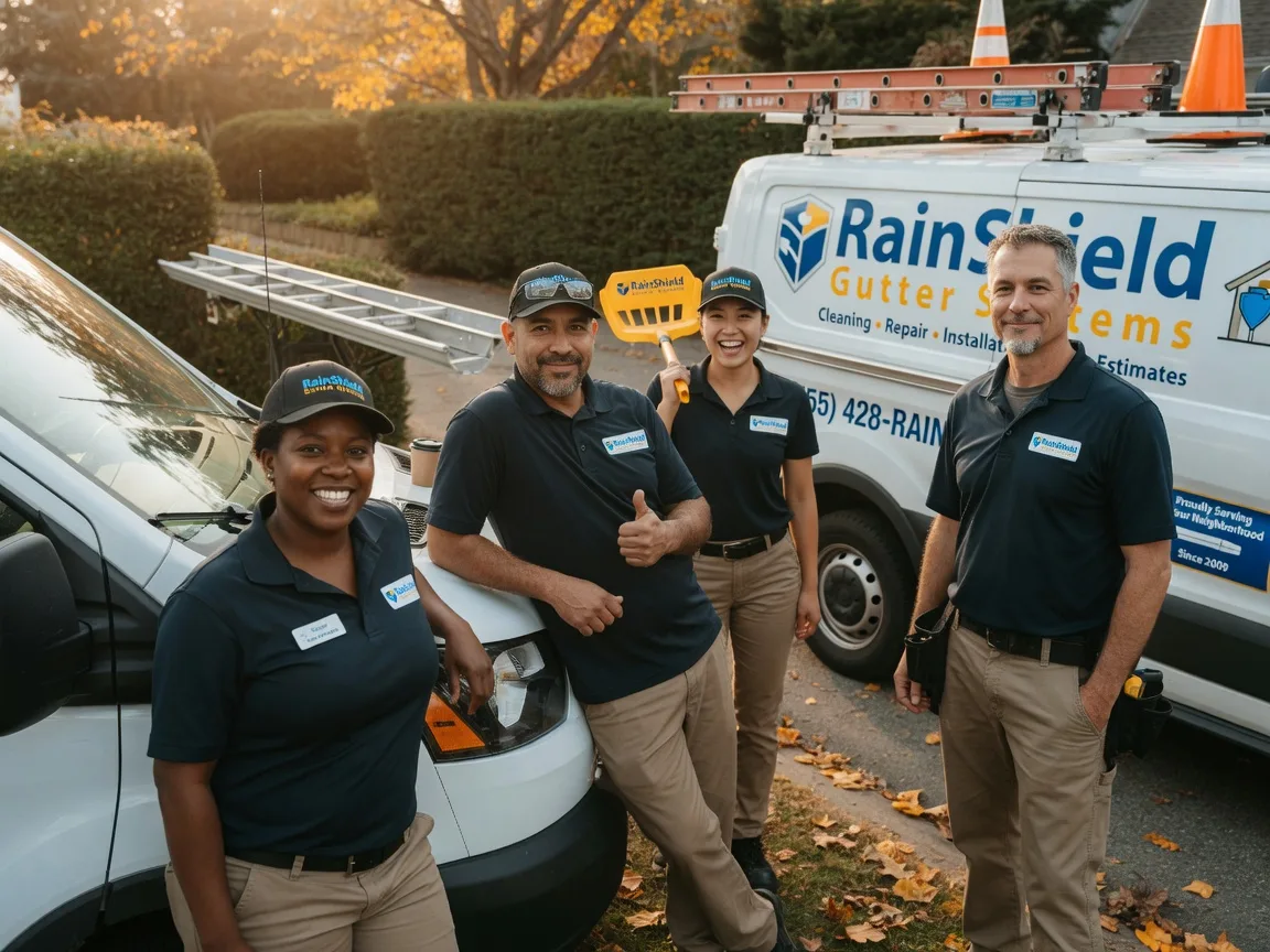 Gutter Installation company in Warrensburg, IL