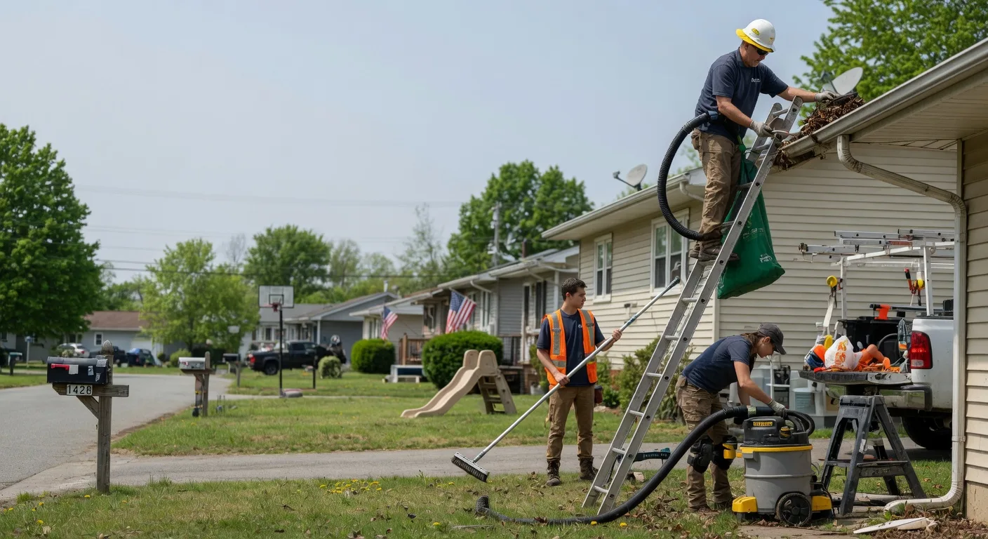 Gutter Installation in Warrensburg, IL near me